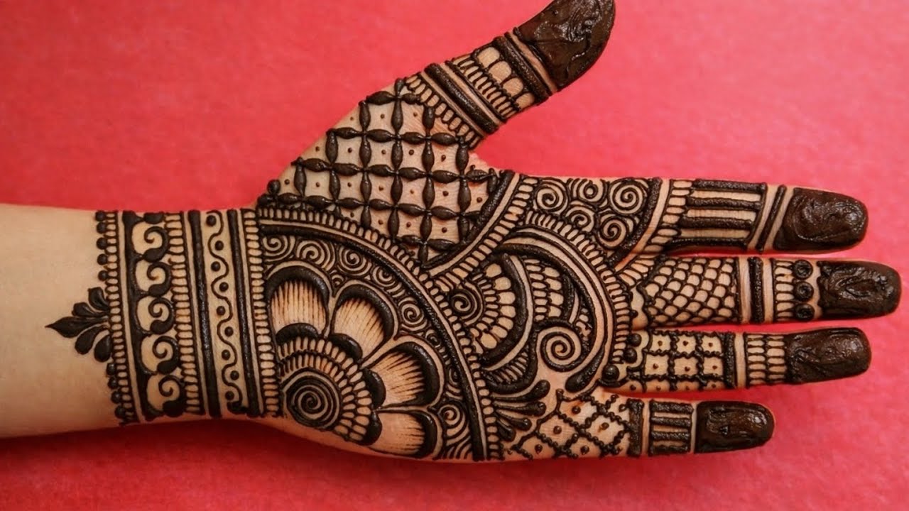 Easy beautiful new front handmehndi design | simple stylish latest mehandi design | mehandi design 