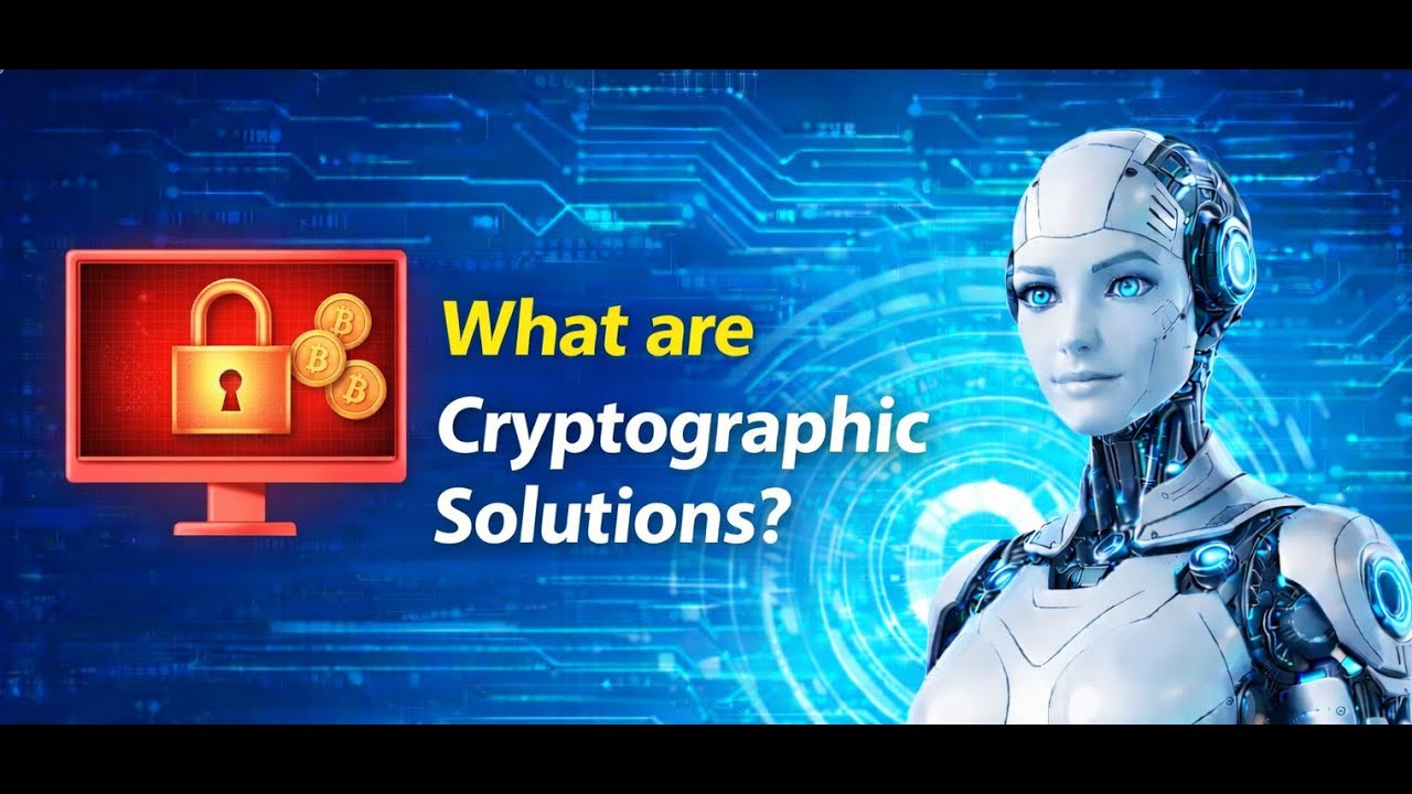 What is Cryptography? | Cryptographic Solutions in Cyber Security | Cryptography Explained