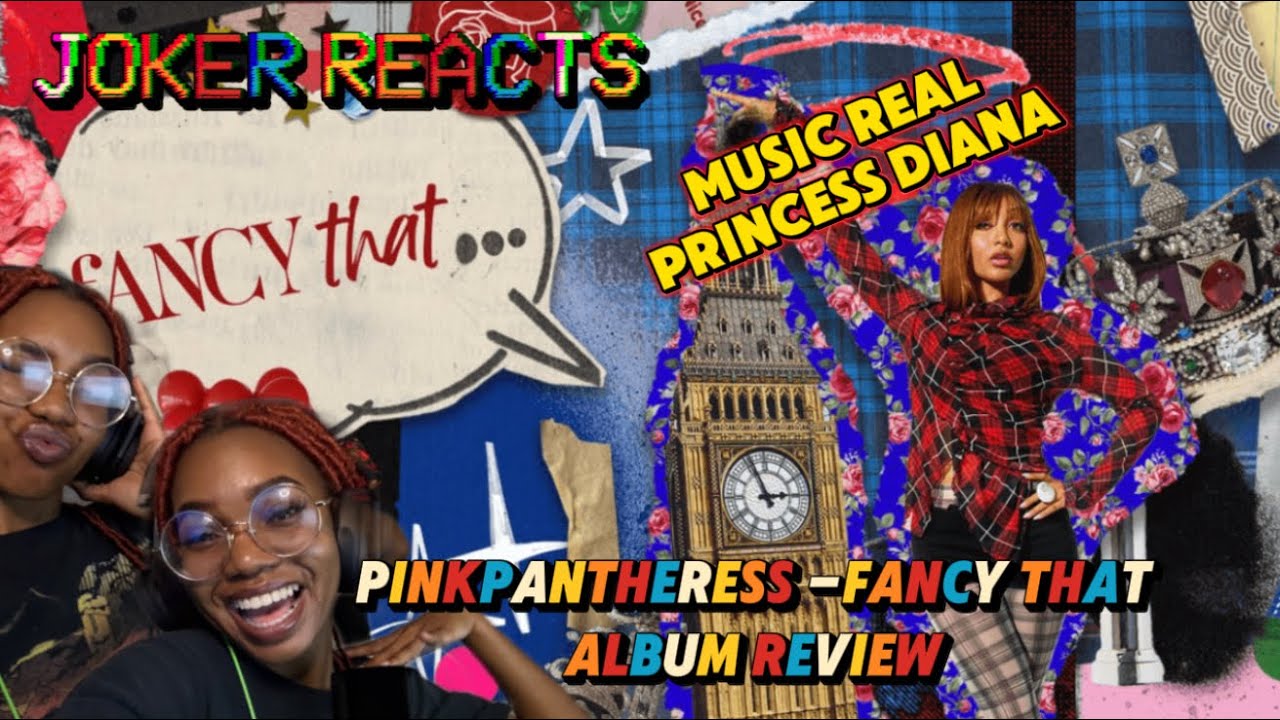 JOKER and PinkPantheress: FANCY THAT is for the FUN CLUB BOPS ONLY | Mixtape Review + Reaction
