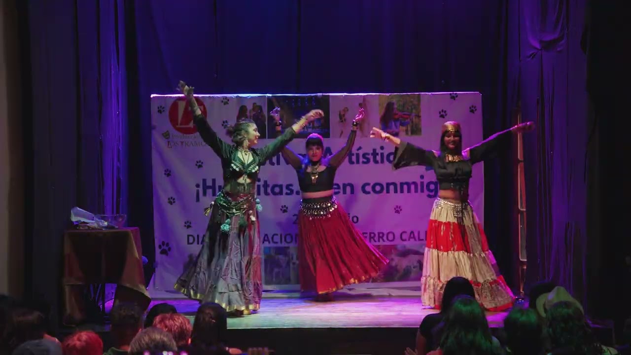 The Lunas Tribe en evento “Huellitas”