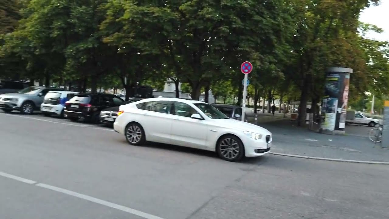 Приехал в Штутгарт  Центр   | Full HD Германия #stuttgart