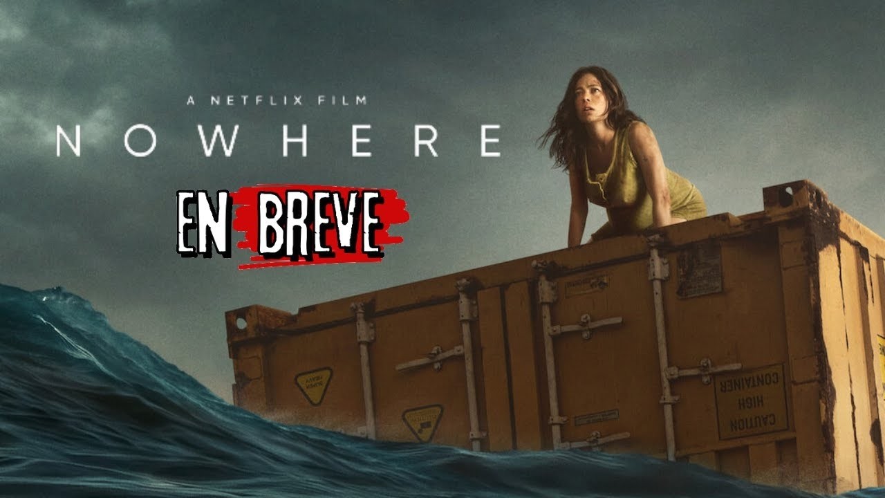 NOWHERE  Sobrevive en Medio del Mar Embarazada   EN BREVE
