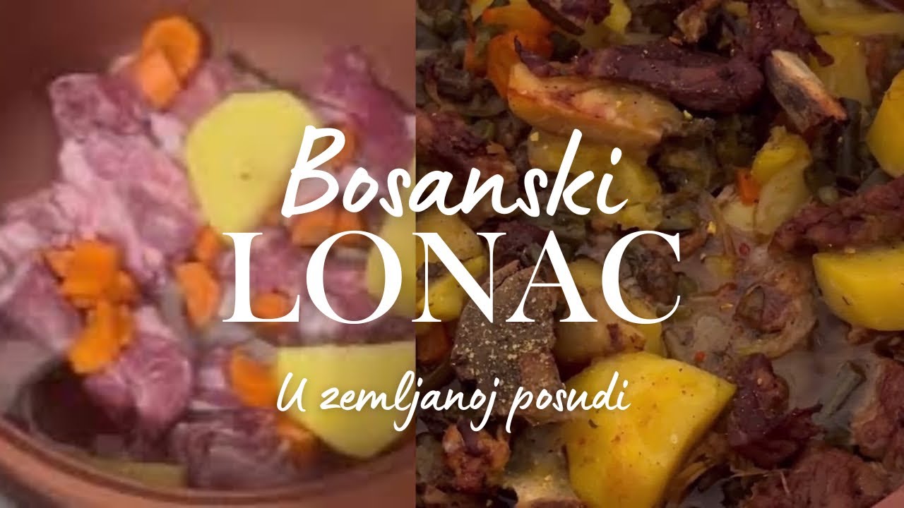 Bosanski Lonac u Zemljanoj posudi po Receptu kanala Kuhaj i Peci