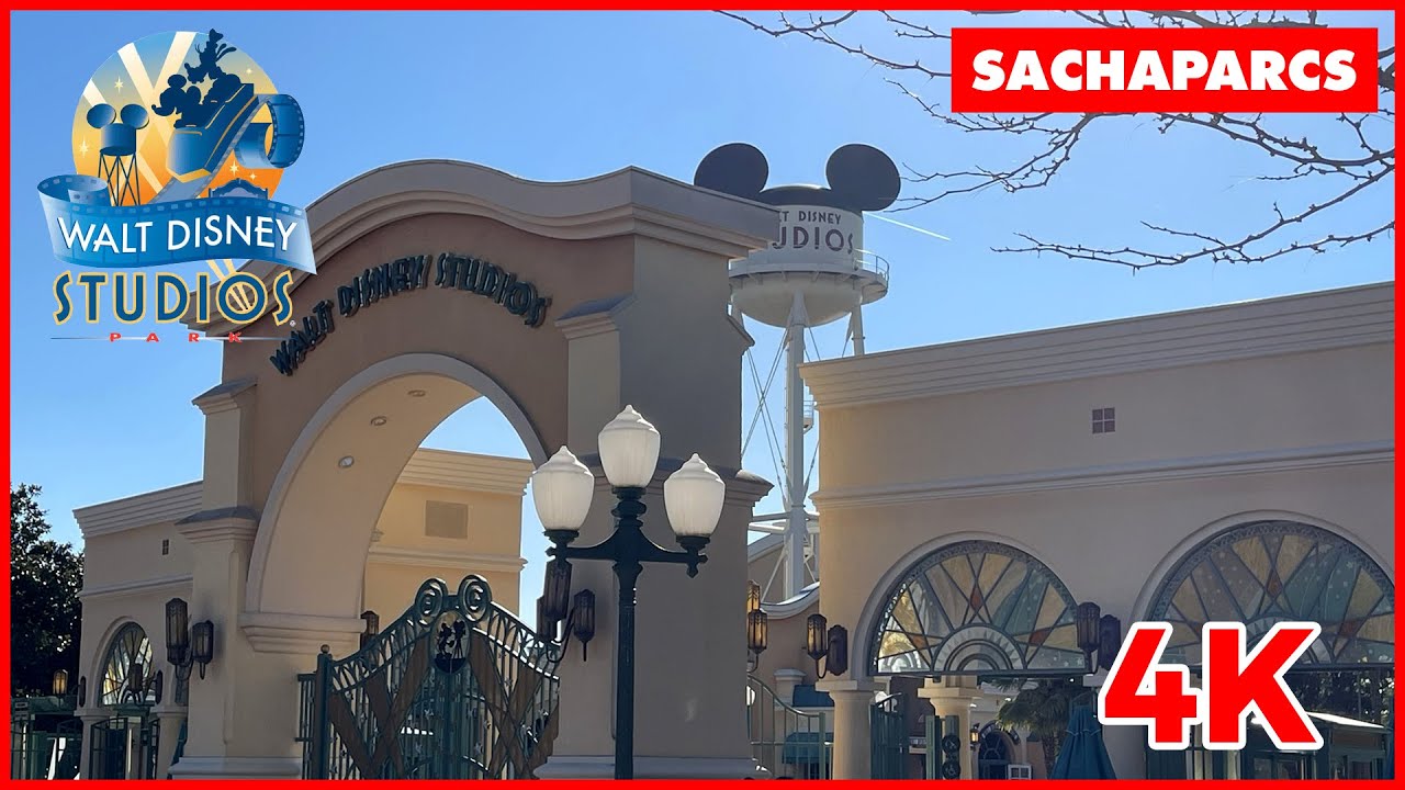 Walt Disney Studios - Tour oct. 2021