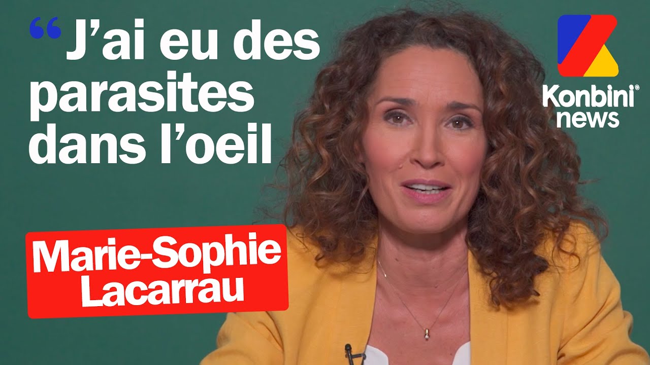 Marie-Sophie Lacarrau raconte l’infection rare qu’elle a eu à cause de ses lentilles | Interview