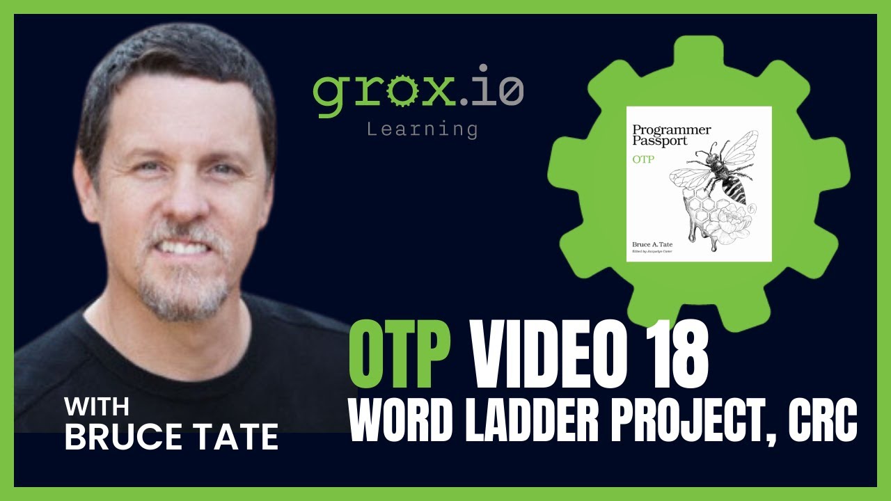 18. OTP Word Ladder Project, CRC