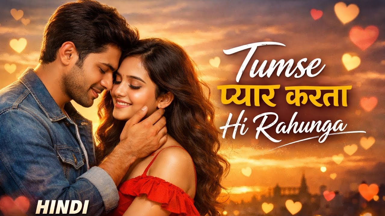 Tumse Pyaar Karta Hi Rahunga 💖 | New Hindi Romantic Love Song |bollywood romantic song