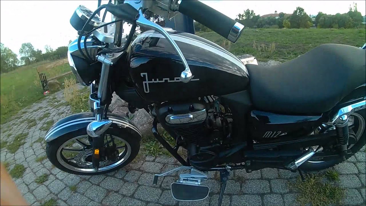 [HD] Test i prezentacja Junak M12 | motocykle-125.com.pl