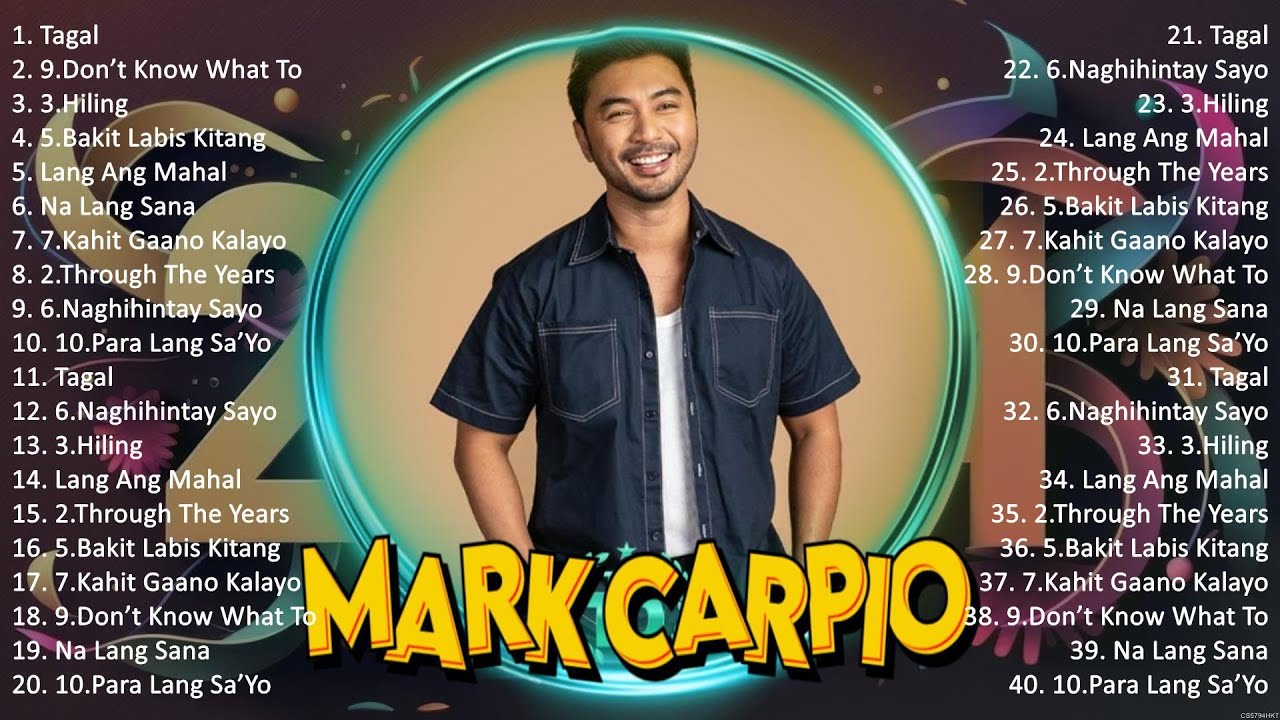 Mark Carpio Hits 2024 ~ Mark Carpio ~ Mark Carpio Hits #4801
