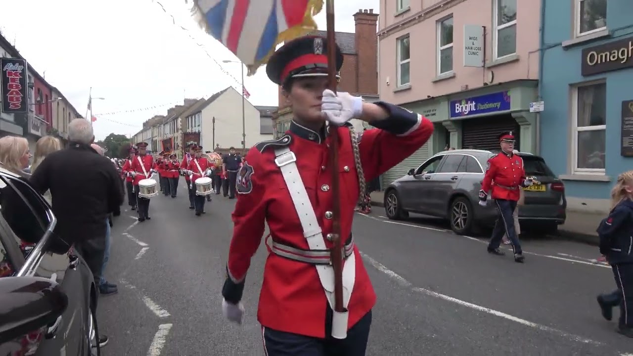 Blair Memorial @ Omagh Somme Parade 2024