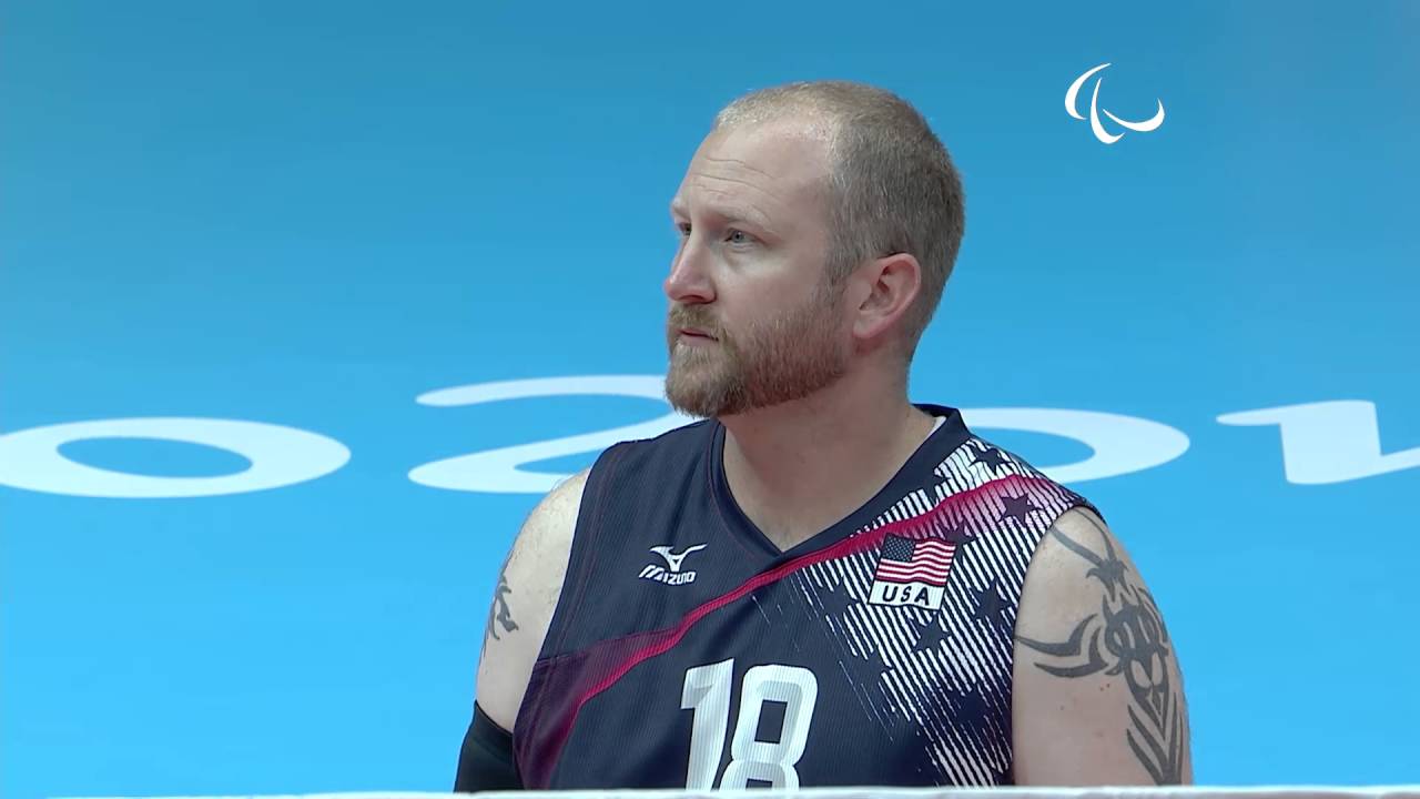 Sitting Volleyball | USA v China | Men’s 7th–8th Classification | Rio 2016 Paralympic Games