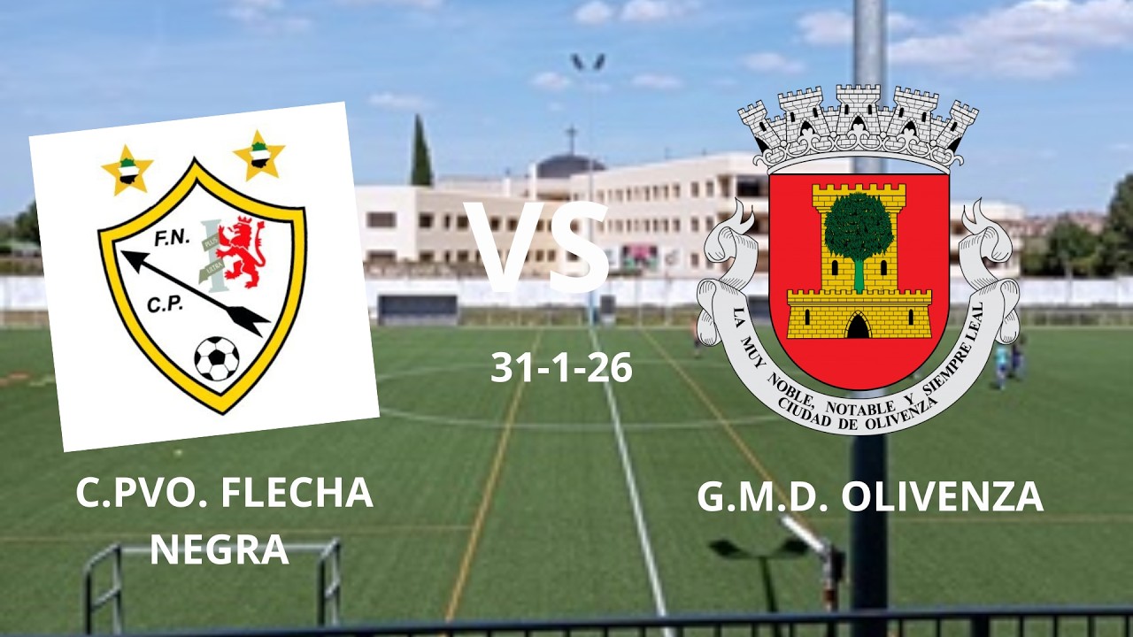 C.PVO. FLECHA NEGRA VS G.M.D. OLIVENZA