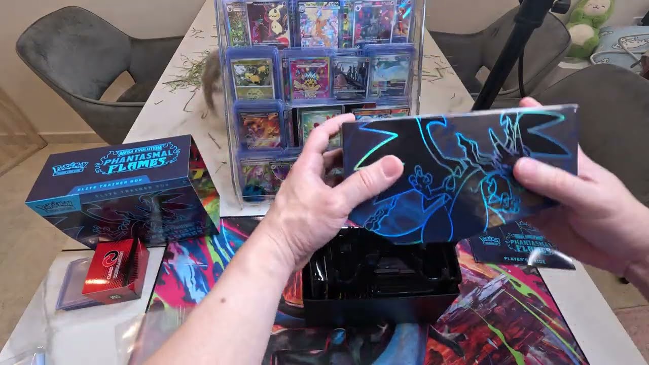 8-й ETB… МОЖЕМ ЛИ МЫ ПОЛУЧИТЬ МЕГА ЧАРИЗАРДА!!?! 😱🔥 | ФАНАТОМИЧЕСКОЕ ПЛАМЯ В ПОКЕМОН-ЦЕНТРЕ. Эпиз...