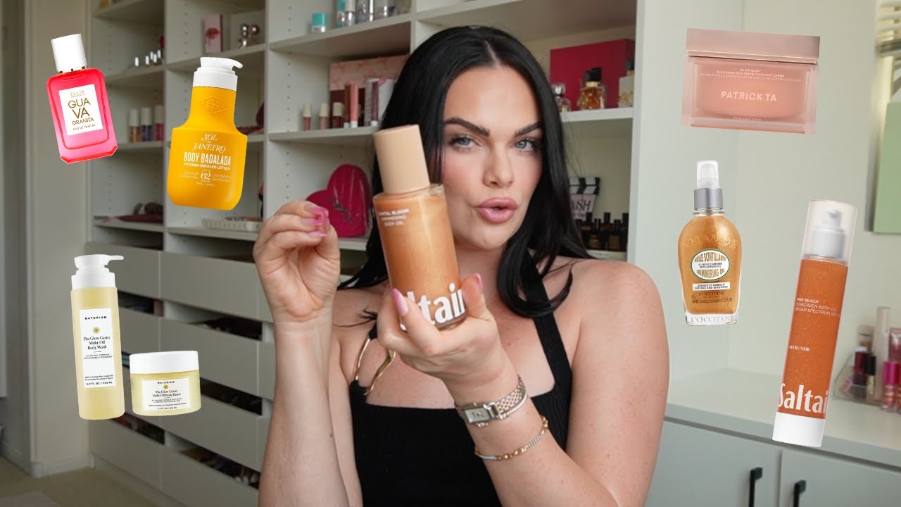 2025 SUMMER BODYCARE ESSENTIALS