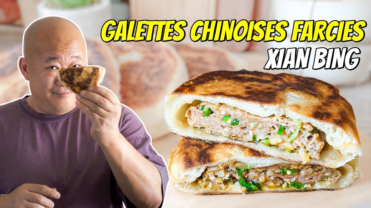 Galettes chinoises farcies - Xian Bing