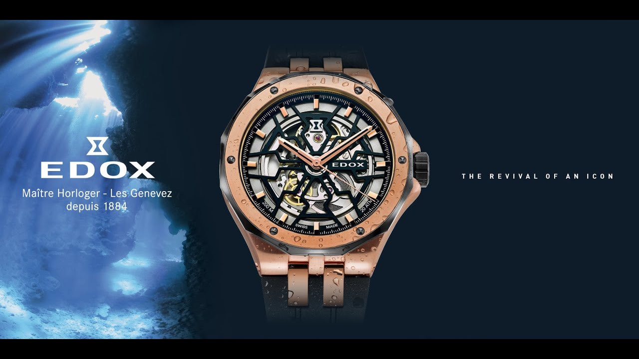 EDOX DELFIN MECANO