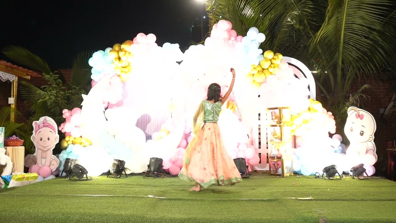 Sisters’ Heartfelt Dance at Baby Shower 💕 | Pure Love & Blessings