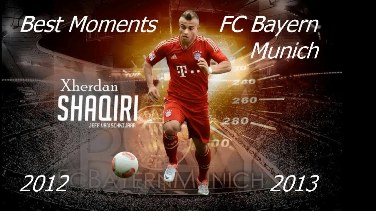 Xherdan Shaqiri ► Best Skills/Goals | FC Bayern | #6
