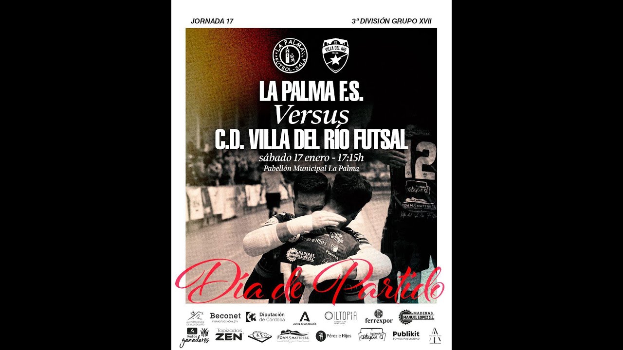 La Palma FS vs. Villa del Río FS