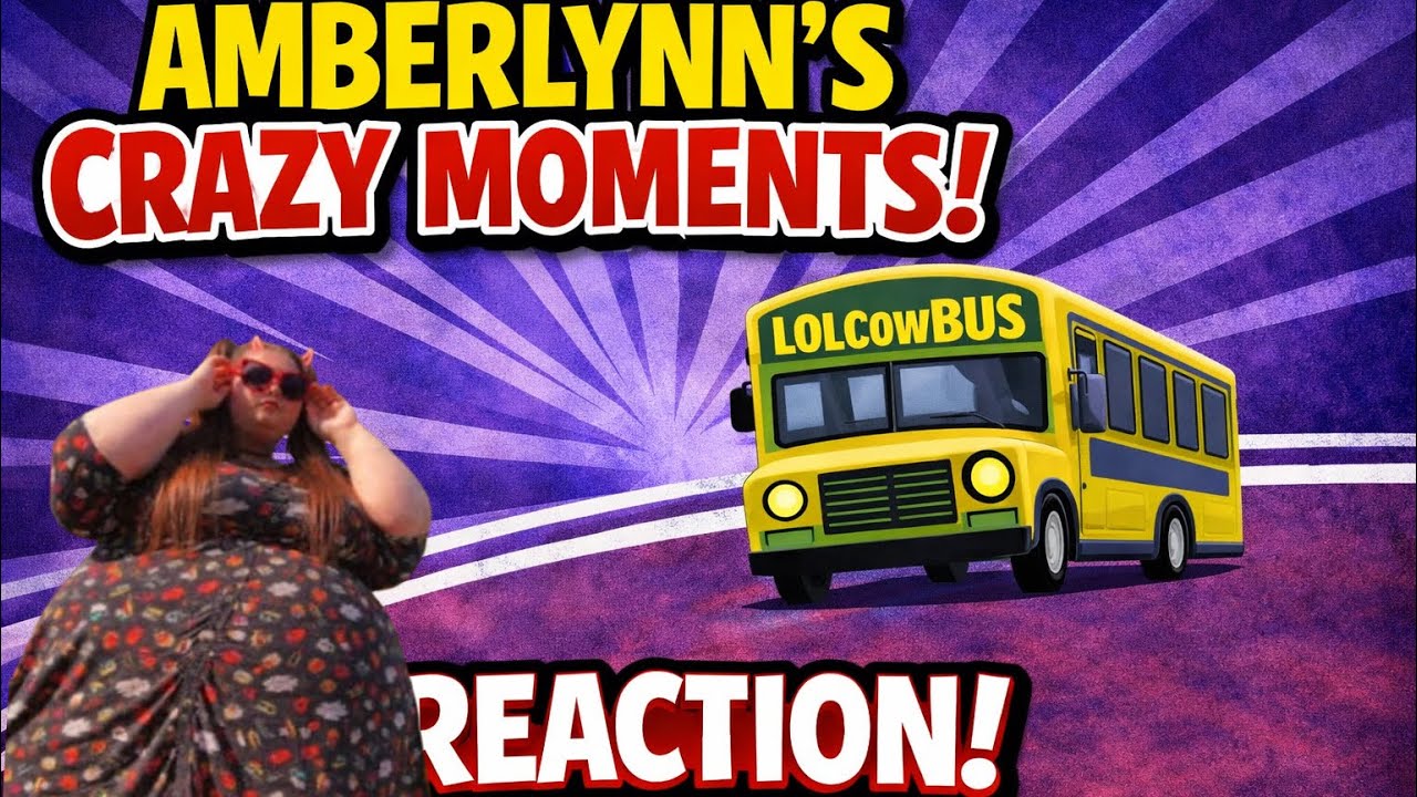 Amberlynn Reid is ABSURD on LowCow!