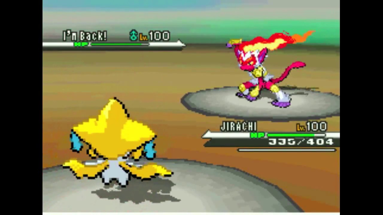 Pok&eacute;mon Black/White Wifi Battle #103: Symphonyx64  vs. Captainzef