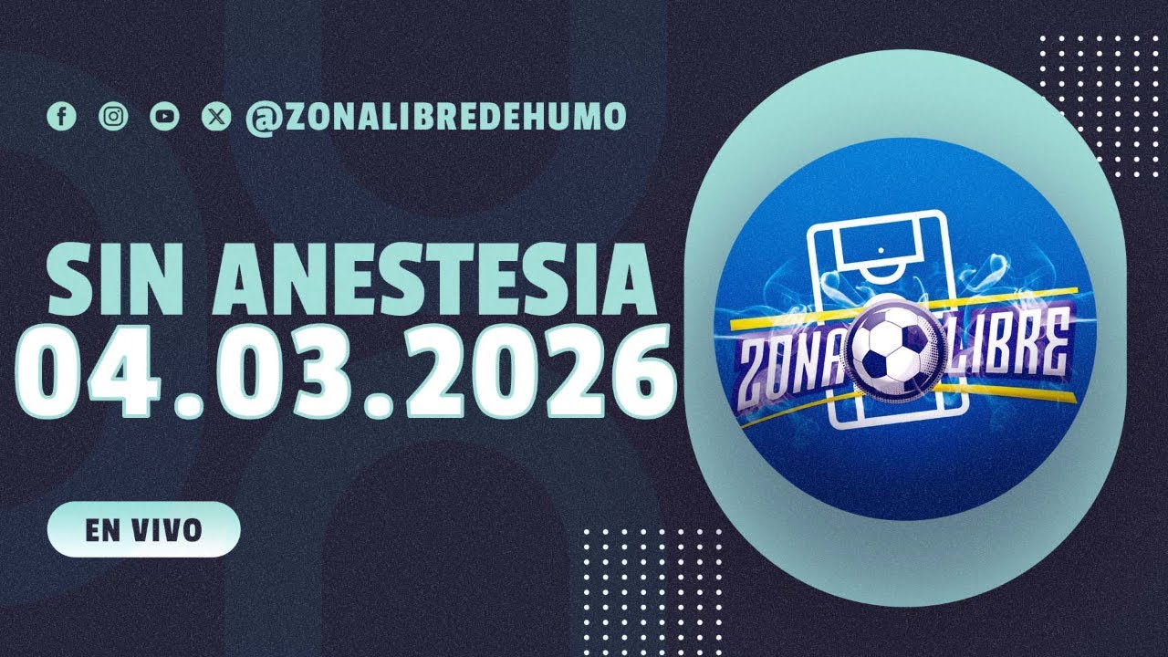 🗣️🎙️Sin Anestesia al aire ¡Conéctate YA! - Marzo 4