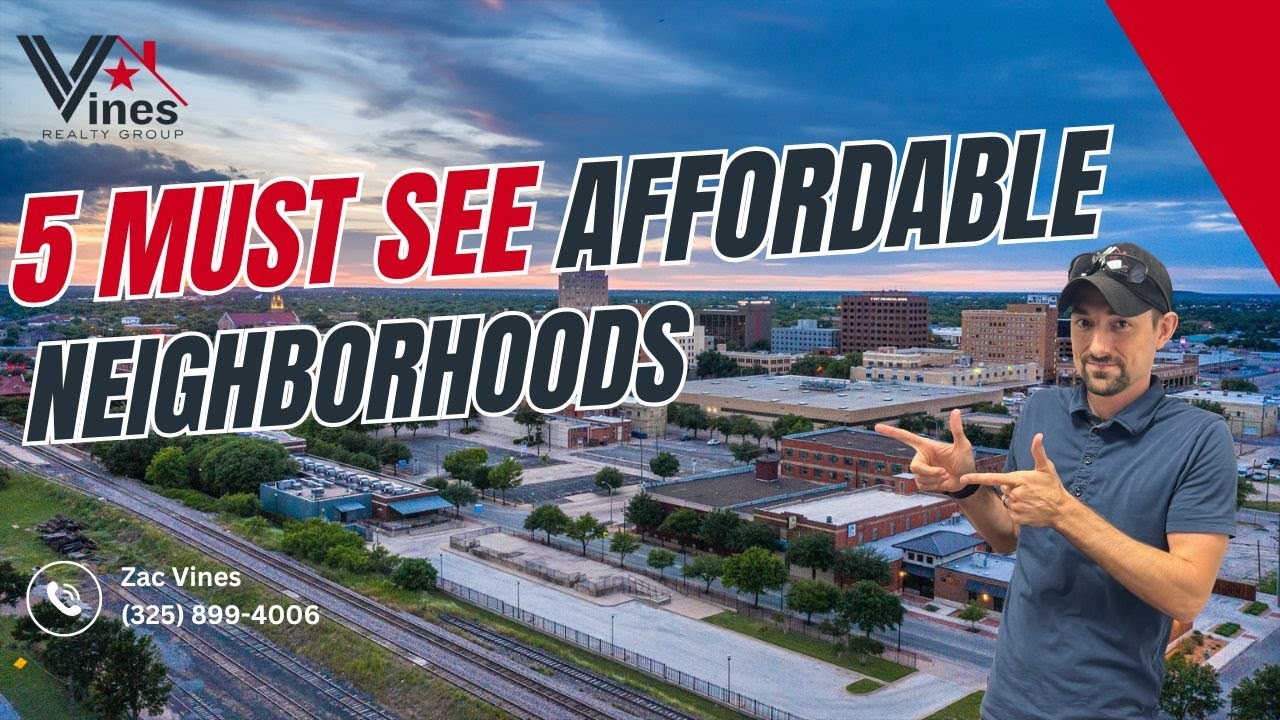 Affordable & Desirable: 5 Must-See Abilene Neighborhoods