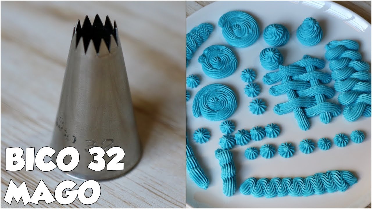 BICO 32 MAGO - EFEITO ROCOCO - Bru na Cozinha