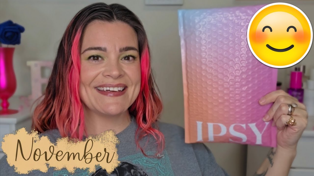 Распаковка сумки IPSY GLAM в ноябре 2025 г. #thebrutallyhonestbeauty