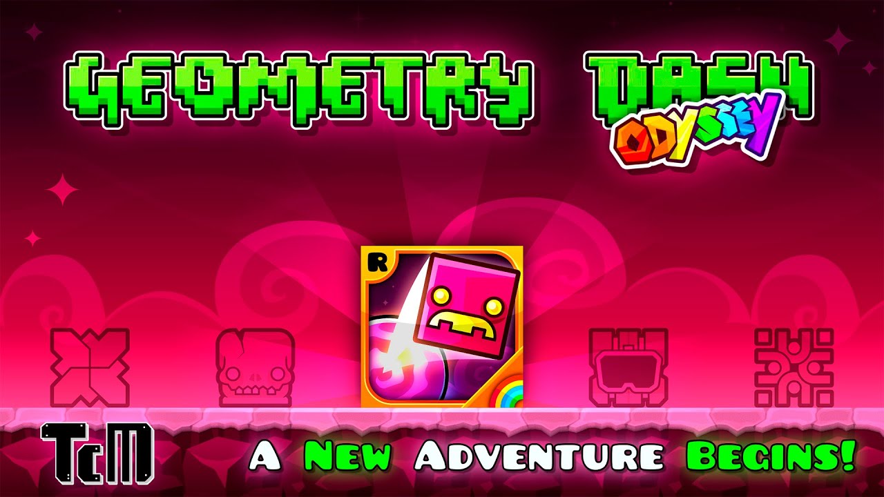Geometry Dash: Odyssey