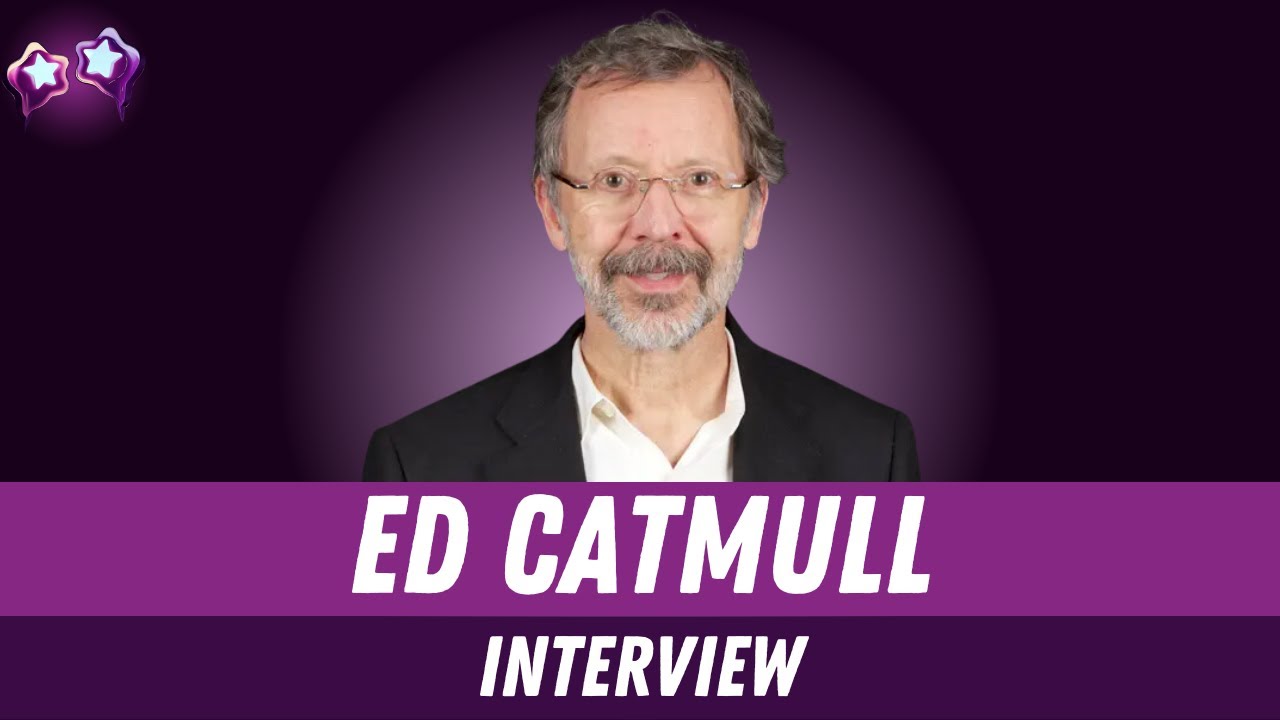 Ed Catmull Interview on Creativity, Inc, Pixar & Disney Animation