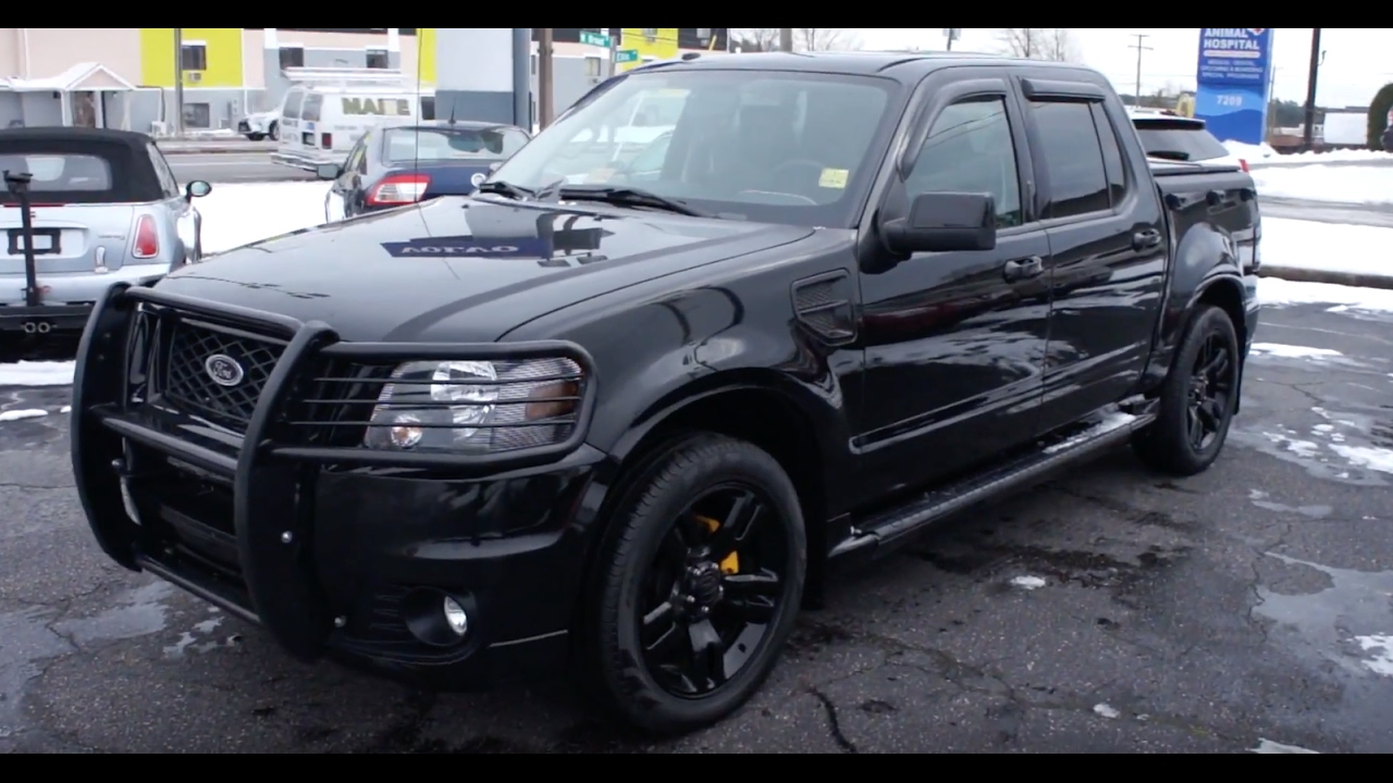 *****ПРОДАНО***** Прогулка по Ford Explorer Sport Trac Adrenalin 2010 года, запуск, экскурсия и о...