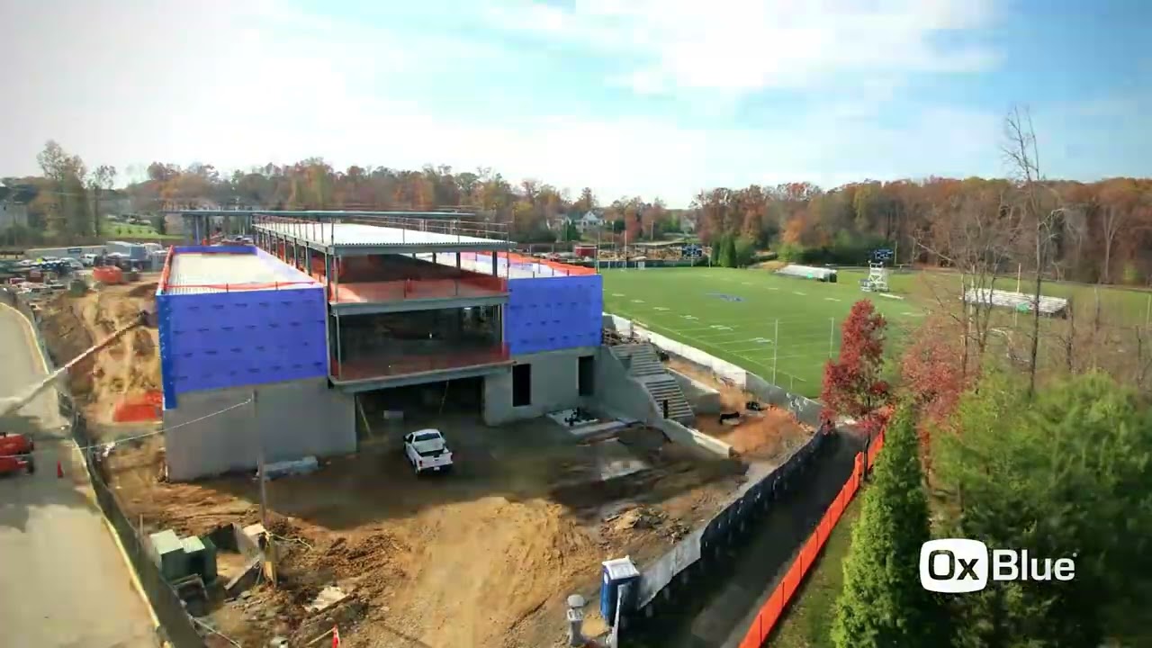Flint Hill School - Peterson Middle School Construction Time Lapse