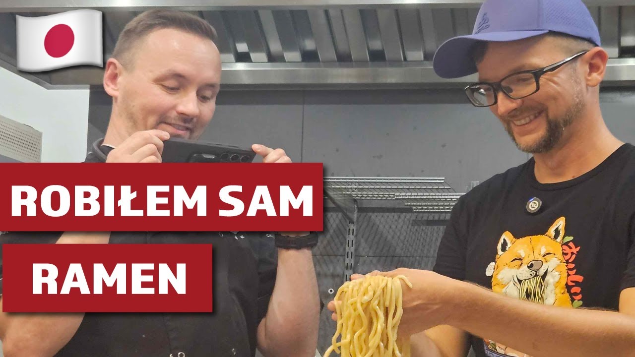 Zaprosiłem moich widzów na ramen w Warszawie - Szoty Aiko i Emil