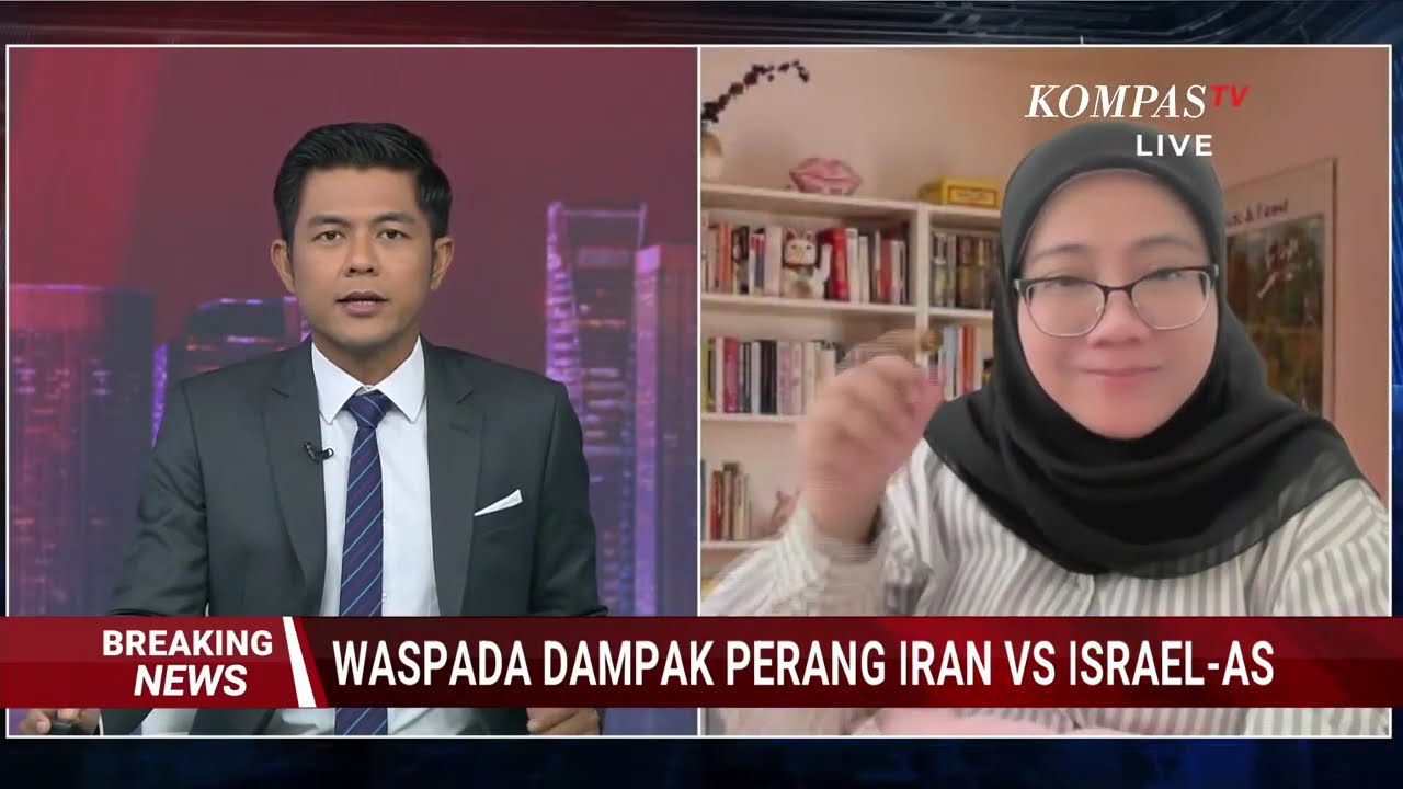 Situasi Terkini Perang Iran VS Israel AS 4 Maret 2026