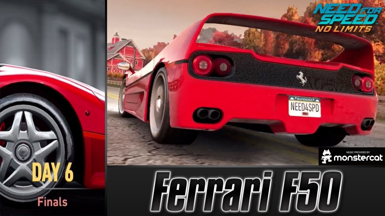 Need For Speed No Limits: Ferrari F50 | Proving Grounds (Day 6 - Finals)