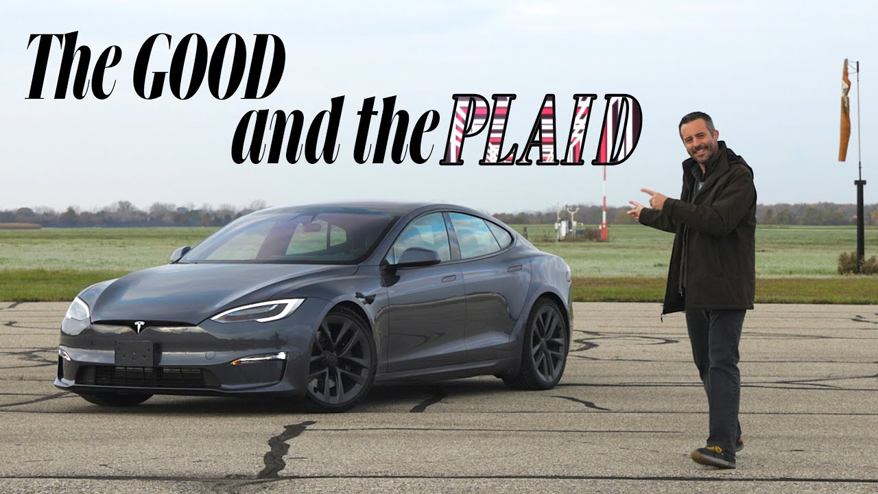 Tesla Model S Plaid TESTED | Car and Driver Road Test | 0-60, 1/4 Mile, Top Speed, Range, & Charging