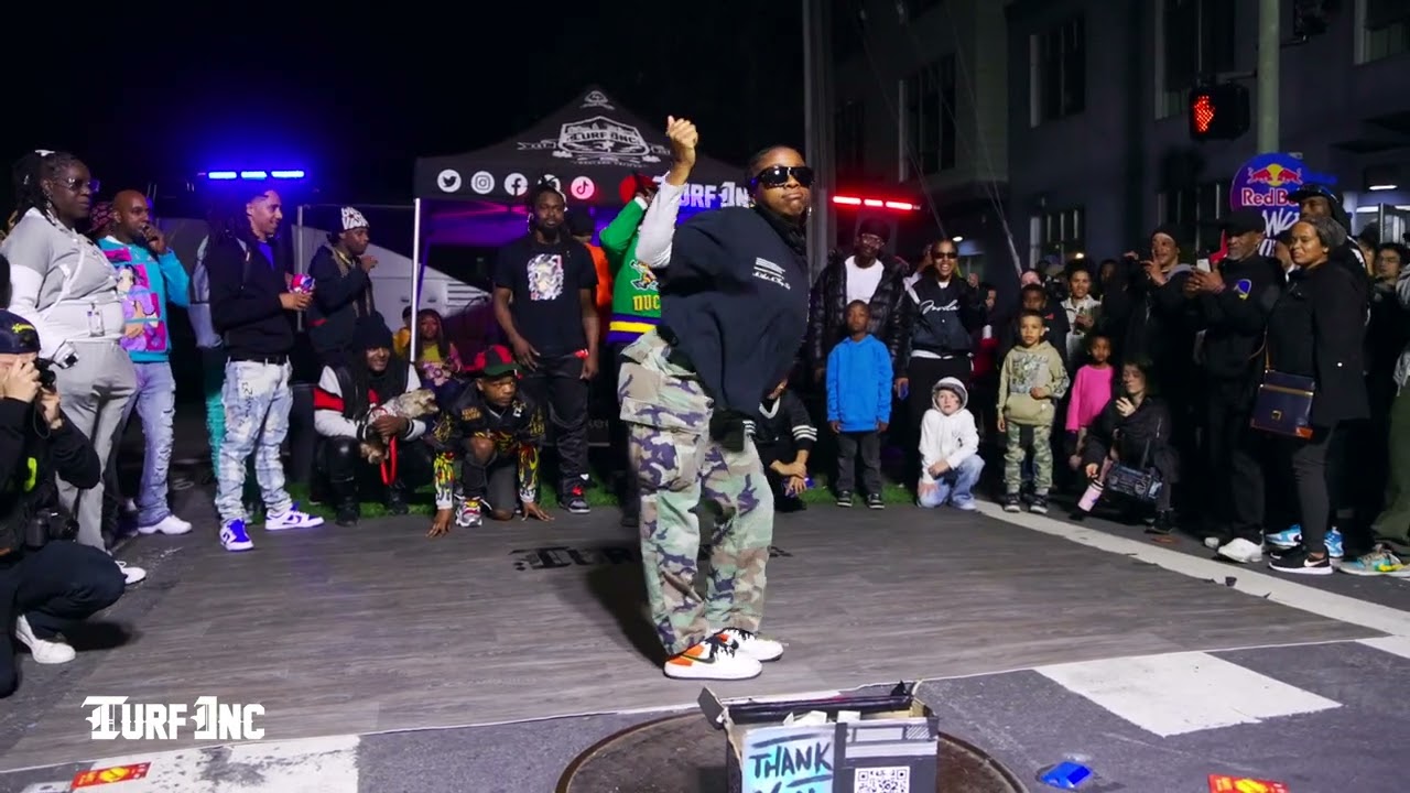 TURFinc booth SHOWCASE | Oakland First Fridays | TURF Dancing #turfinc #oaklandfirstfriday #showcase