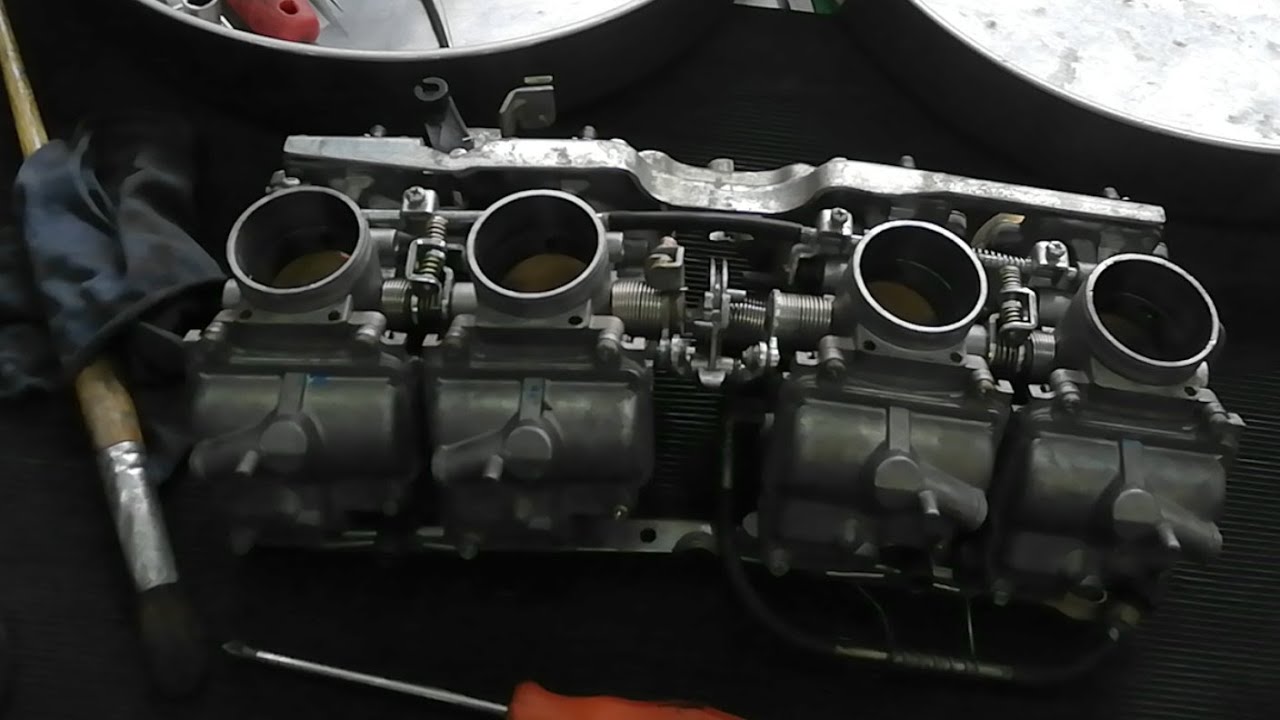 CBR 1000F - CARBURATOARE - reconditionare