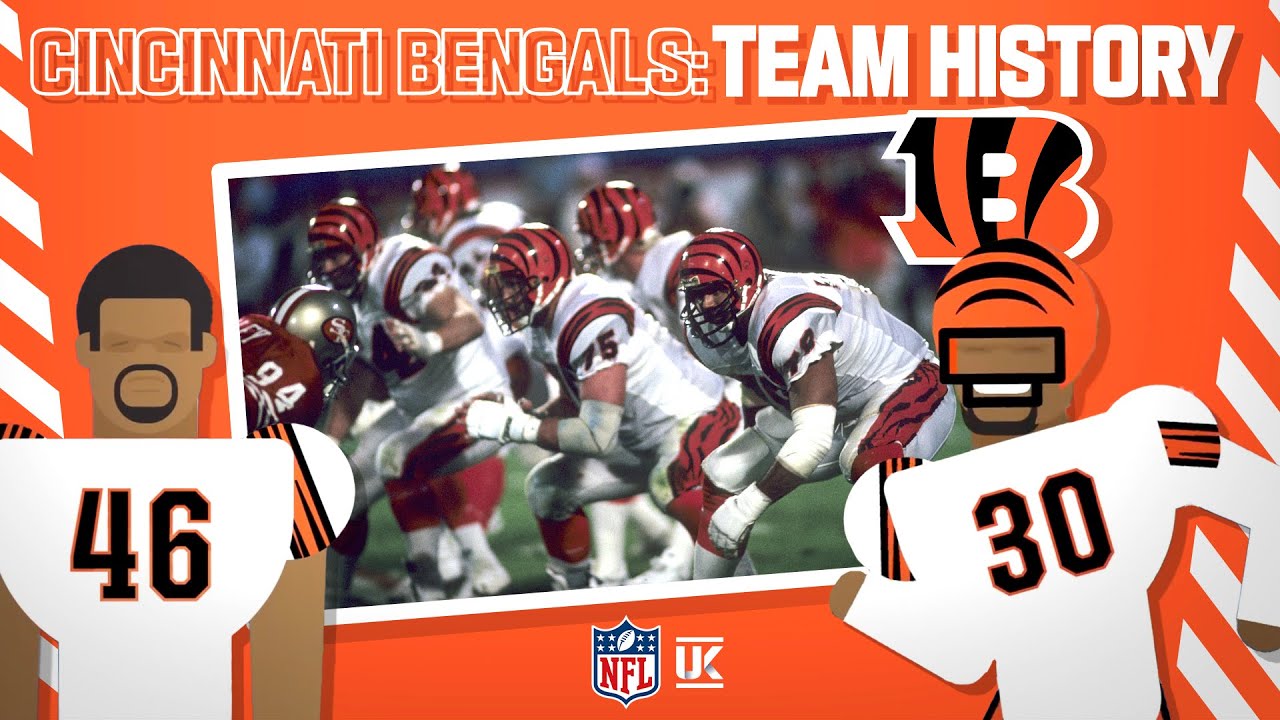 Cincinnati Bengals: Team History | NFL UK Explains