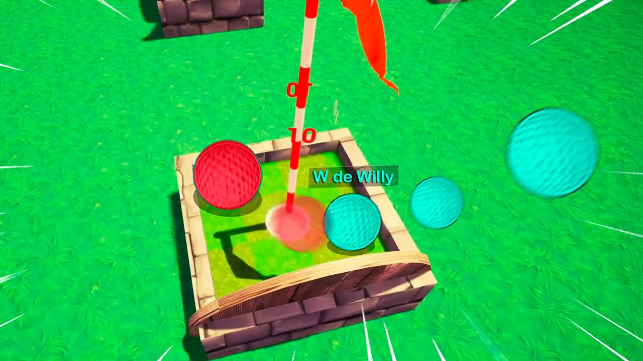 GOLF IT! POR RATEARME NO LO DEJO ENTRAR A LA META JAJAJA!