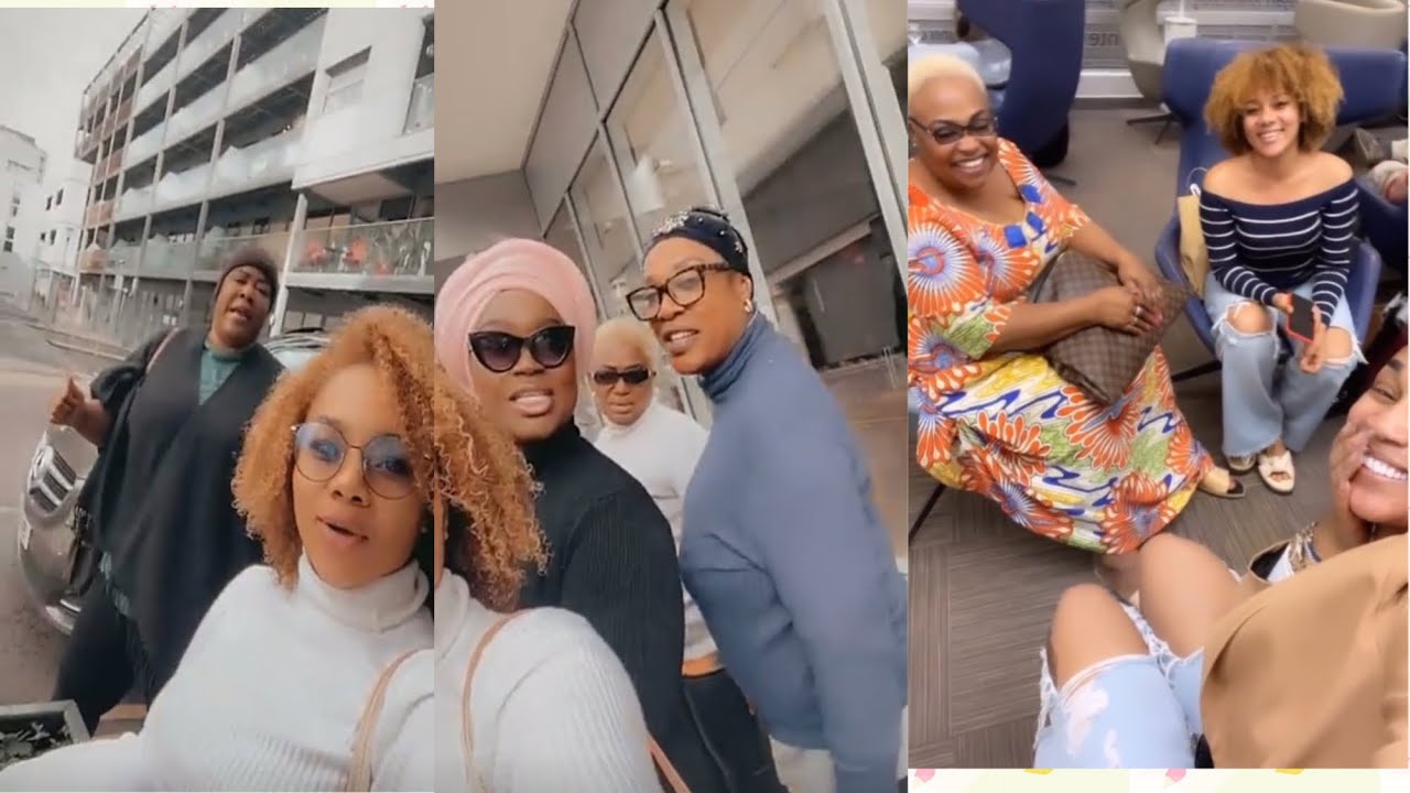 LES DRÔLES DE FEMMES SONT ARRIVÉS À LONDRE