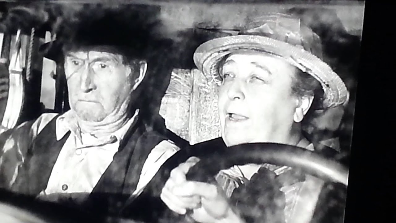 Last scene of The Grapes of Wrath