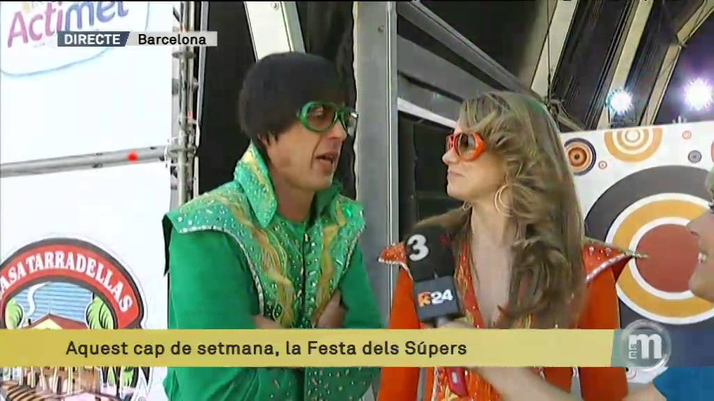 TV3 - Els Matins - Tot a punt per la Festa dels Súpers!