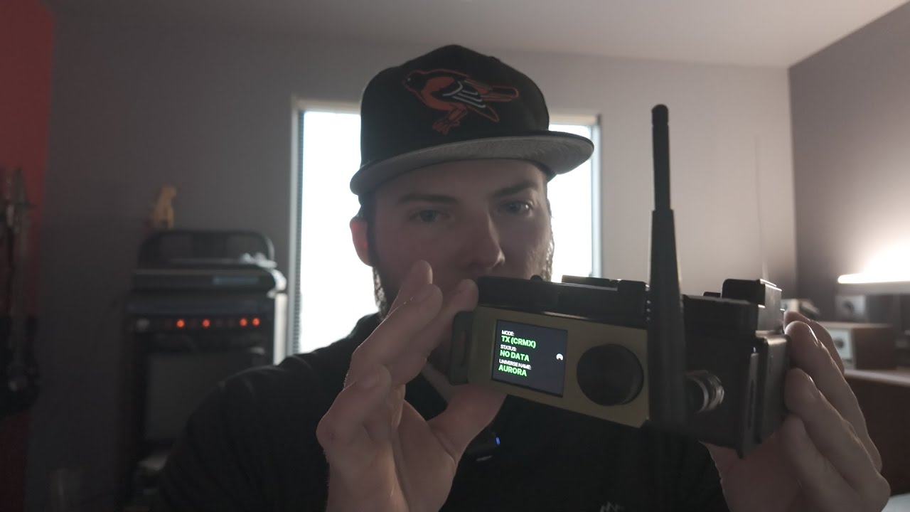 How to Setup Lumen Radio Aurora CRMX + Blackout App Patching
