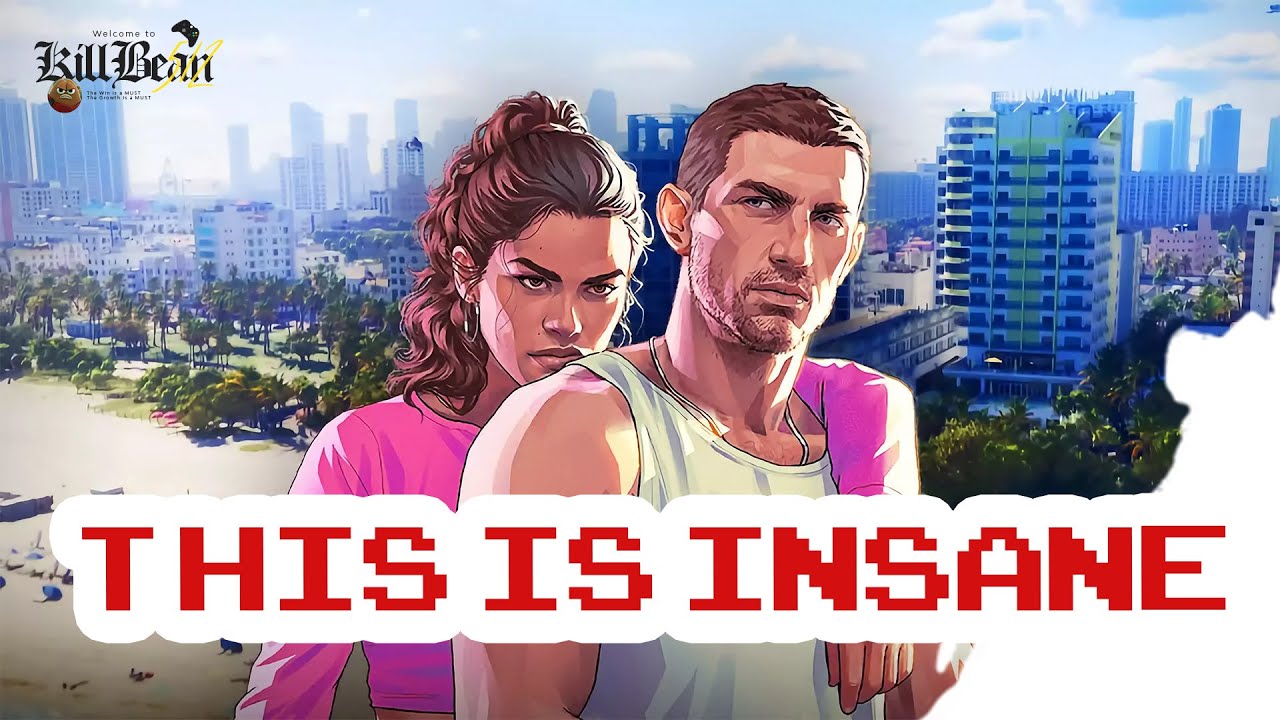 GTA VI situation is Insane