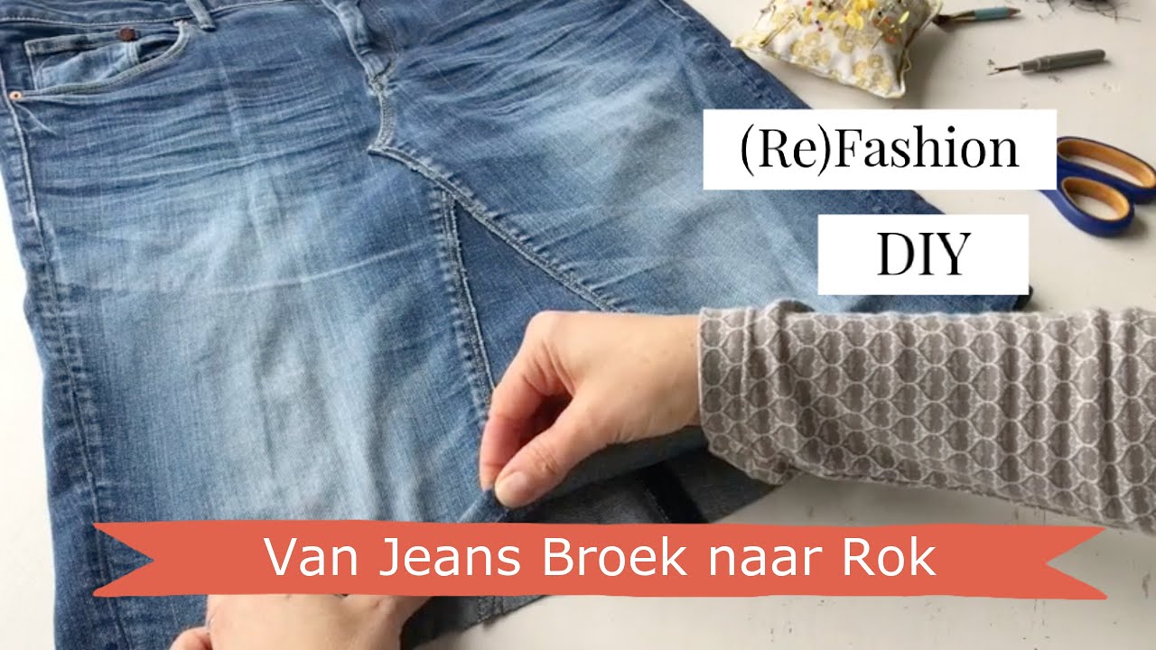 DIY - van JeansRok van SpijkerBroek