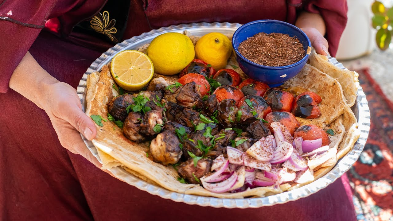 “How Can Something This Delicious Be Ready So Fast?”Traditional Lamb Liver Wrapped in Fat |