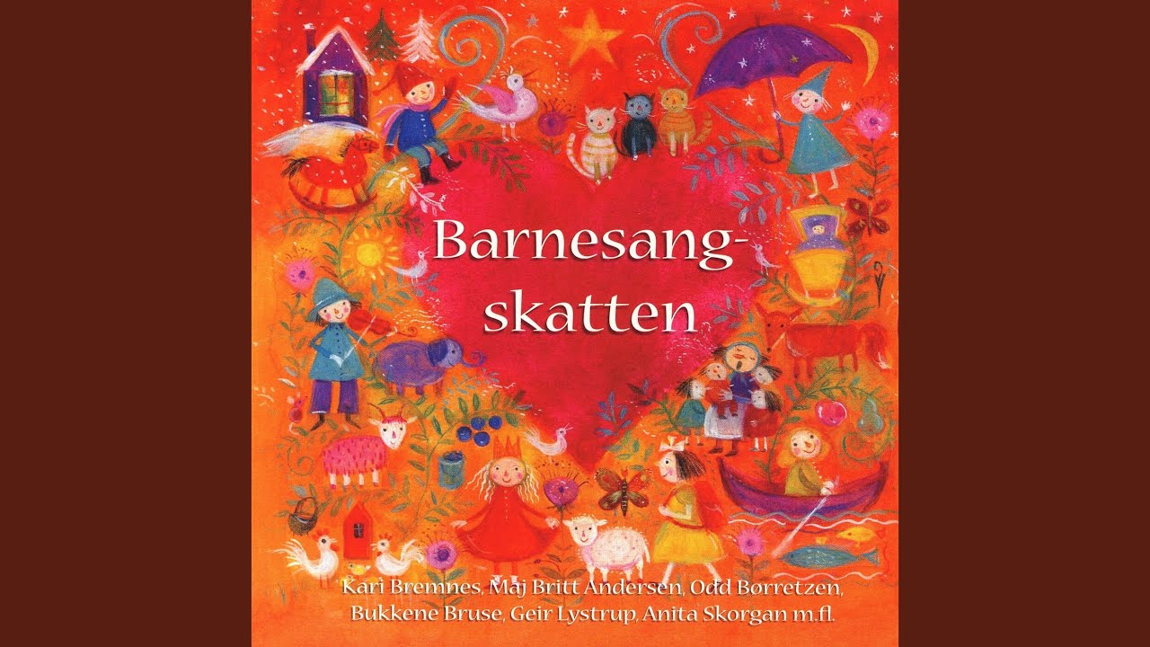 N&aring;r Trollmor Har Lagt Sine Elleve Sm&aring; Troll