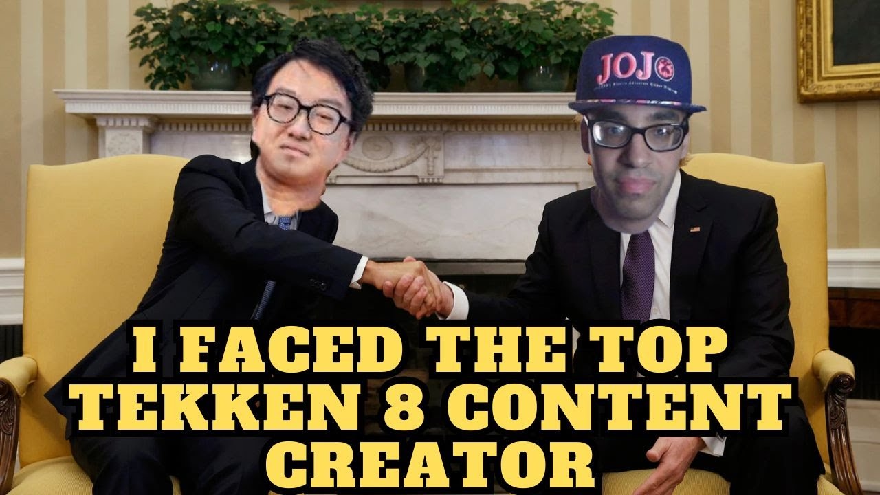 I Went Against The Top USA Tekken 8 Content Creator!